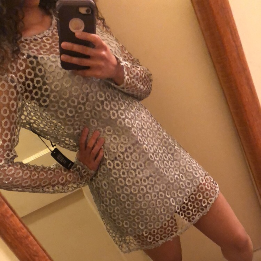 Silver Dress - Picture 5 of 6